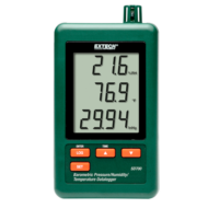 Extech SD700	Hőmérséklet-, páratartalom-, légnyomás mérő és adatgyűjtő