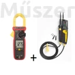 Amprobe AMP-220-EUR KIT2 - 600A AC/DC True RMS lakatfogó és 2100 Beta feszültség teszter