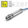 Calex ExTemp EX-301-MT-C-5 robbanásbiztos infrahőmérő (ATEX)