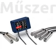 Calex PM180 - 6 csatornás Modbus pirométer adatgyőjtő kijelző hub adatnaplózással