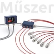 Calex PM180 - 6 csatornás Modbus pirométer adatgyőjtő kijelző hub adatnaplózással