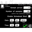 Calex PM180 - 6 csatornás Modbus pirométer adatgyőjtő kijelző hub adatnaplózással