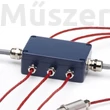 Calex PyroMiniBus Miniatűr pirométer RS-485 Modbus-szal többcsatornás rendszerekhez