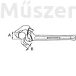 EGA Master 61405 Mastergrip csőfogó 10