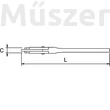 EGA Master 61405 Mastergrip csőfogó 10
