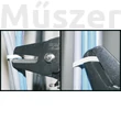 EGA Master 63915 kábelkötöző vágó olló