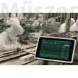 Extech RH550 Hőmérséklet és páratartalom mérő és adatgyűjtő