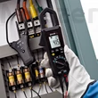 Flir CM74 600A AC/DC True RMS digitális lakatfogó
