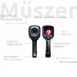 Flir E5xt hőkamera