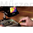 Flir ETS320 hőkép megjelenítő rendszer elektronika tesztelő alkalmazásokhoz