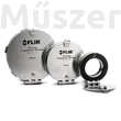 Flir IRW 2S infra ablak, rozsdamentes acél, 45 mm, 