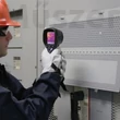 Flir IRW-24PC nagy méretű infra ablak, 21.8 x 61 cm