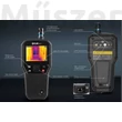 Flir MR277 Nedvességmérő kombinált kéziműszer hőkamerával