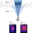 Flir TG167 Infrahőmérő hőképmegjelenítéssel