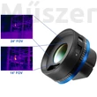 FLIR T300587 - 14°/24° fokos látószögő cserélhető optika FLIR EXX hőkamerához