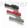 Fluke AC120 Krokodilcsipesz mérőhegy végére szerelhető, 3 db