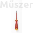 Fluke ISLS3 1000V szigetelt lapos csavarhúzó 2.5x75