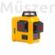 PLS Fluke 3X360R Z TOOL 3-tengelyes 360 fokos lézeres szintező, piros