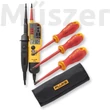 Fluke T150 + SD feszültségteszter és szigetelt csavarhúzó