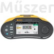 Fluke 1672 SCH FTT univerzális érintésvédelmi műszer és Fluke TruTest szoftver