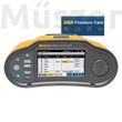 Fluke 1673FC SCH/FPC univerzális érintésvédelmi műszer és Fluke Premium Care
