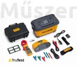 Fluke 1674FC SCH/1630-2/FTT univerzális érintésvédelmi műszer, földelési ellenállásmérő lakatfogó és Fluke TruTest szoftver
