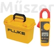 Fluke 325+C1600 - 400A AC/DC True RMS lakatfogó és C1600 hordkoffer