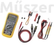 Fluke 87V MAX PVLEAD1 digitális multiméter és napelemes mérőkábel