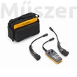 Fluke FEV300/TY1 & TY2 elektromos autó töltő tesztelő, Type 1 és Type 2 adapterrel