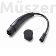 Fluke FEV300/TY2 elektromos autó töltő tesztelő és Type 2 adapter