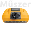 Fluke FEV350/TY2 elektromos autó töltőpont analizátor műszer és Type 2 töltő adapter