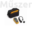 Fluke FEV350/TY2 elektromos autó töltőpont analizátor műszer és Type 2 töltő adapter