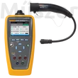 Fluke FEV350/TY2 elektromos autó töltőpont analizátor műszer és Type 2 töltő adapter