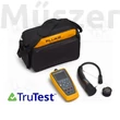 Fluke FEV350/TY2 PRO elektromos autó töltőpont analizátor műszer, Type 2 töltő adapter és Trutest szoftver