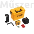 PLS Fluke 180R RBP KIT keresztvonalas lézeres szintező készlet, vörös