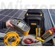 Fluke Solar SMFT készlet főbb tartozékaival