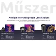 HIKMICRO HM-G620-LENS1 optika G Sorozatú hőkamerákhoz, 2x