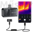 HIKMICRO Mini2Plus V2 hőkamera okostelefonokhoz