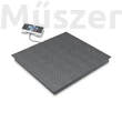 Kern BIC padlómérleg sorozat (600K-1S, 600K-1, 1T-4S, 1T-4, 3T-3, 3T-3L) 300 kg - 3000 kg
