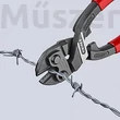 KNIPEX 71 02 200 CoBolt kompakt csapszegávó fogó 200 mm