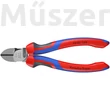 KNIPEX 70 02 160 oldalcsípő fogó műanyaghoz, 160 mm