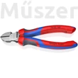 KNIPEX 70 02 160 oldalcsípő fogó műanyaghoz, 160 mm