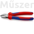 KNIPEX 70 02 180 oldalcsípő fogó műanyaghoz, 180 mm