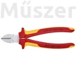 KNIPEX 70 06 180 VDE szigetelt oldalcsípőfogó, 180 mm