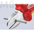 KNIPEX 70 06 180 VDE szigetelt oldalcsípőfogó, 180 mm