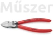 KNIPEX 72 01 160 oldalcsípő fogó műanyaghoz