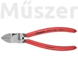 KNIPEX 72 01 160 oldalcsípő fogó műanyaghoz