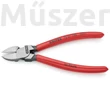 KNIPEX 72 01 160 oldalcsípő fogó műanyaghoz