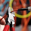 KNIPEX 72 01 160 oldalcsípő fogó műanyaghoz