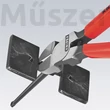 KNIPEX 72 01 160 oldalcsípő fogó műanyaghoz